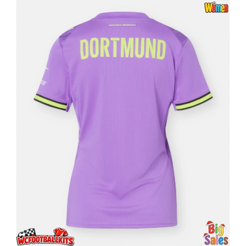 Borussia Dortmund Replica Third Stadium Shirt for Women 2026-27 Short Sleeve